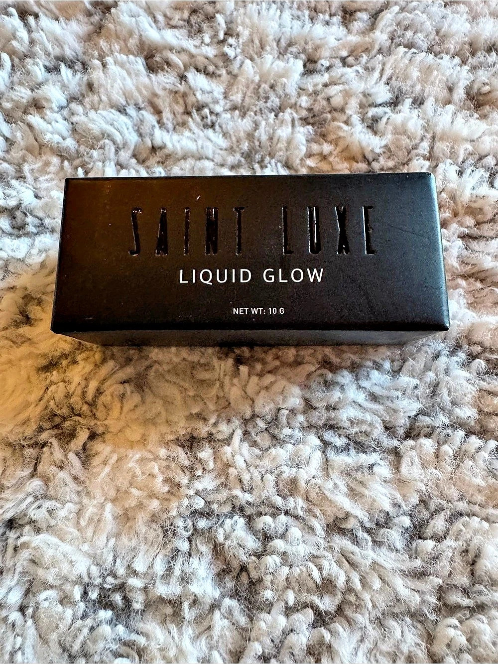 NEW Saint Luxe Liquid Glow Pink Dewy Liquid Highlighter 10g
